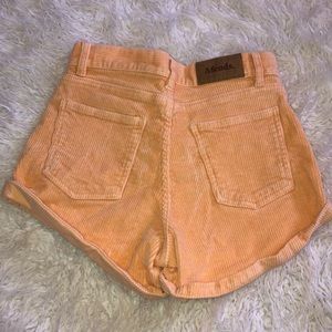 High waisted shorts